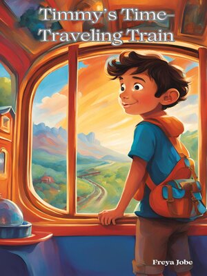 cover image of Timmy's Time-Traveling Train